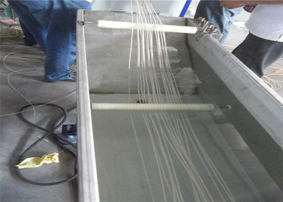 Recykling butelek na odpady z tworzyw sztucznych Maszyna do granulacji 350 kg / H 132 kW