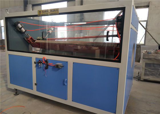 Profesjonalna linia wytłaczania rur z tworzyw sztucznych dla rur PE 16-630mm 25m*2.6m*1.8m 38Cr Moaia Screw And Barrel
