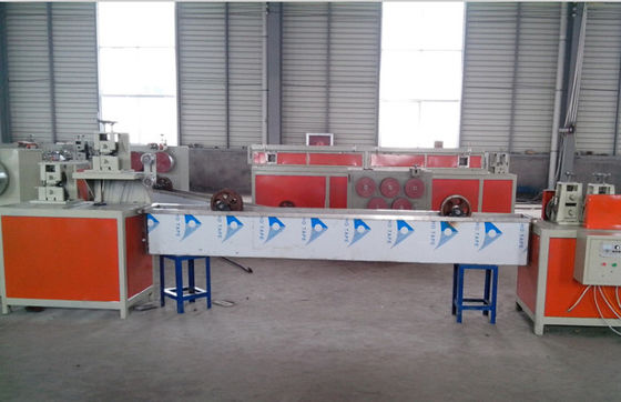 Maszyna do spinania taśmą PET PP z pojedynczą śrubą 380V 50HZ 60kg / h