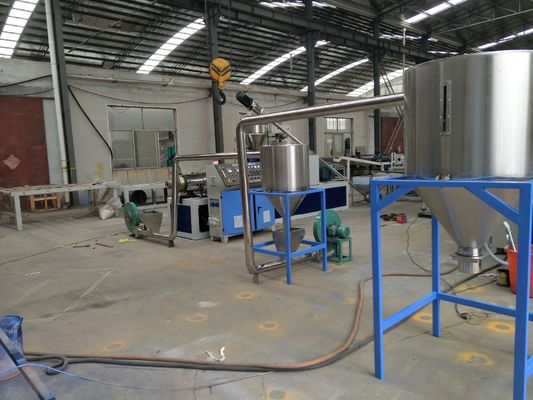 Linia do produkcji granulatu z granulatu z recyklingu z podwójnym stopniem (maszyna do wytłaczania granulatu z tworzywa sztucznego)