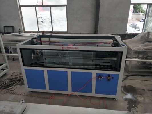 Linia wytłaczania rurociągów PVC, 20 mm do 400 mm PVC Plastic Pipe Making Machine