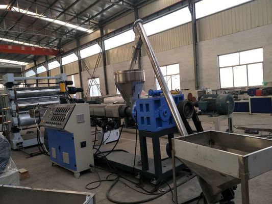Linia produkcyjna płytek piankowych, maszyna do tworzenia płytek profilów drzwi PVC WPC