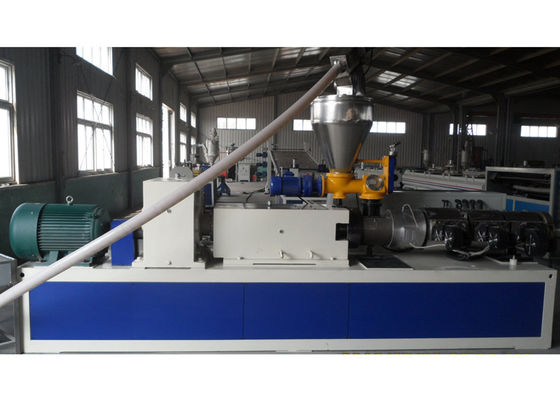 Dobra cena. Wood Plastic Composite Wpc Profile Machine / automatyczne maszyny do wytłaczania tworzyw sztucznych w Internecie