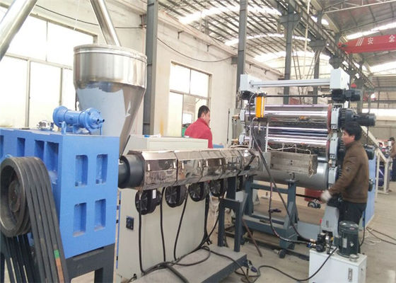 Dobra cena. Thickness 3mm Pvc Board Making Machine 650kg/H Vibration Resistant w Internecie