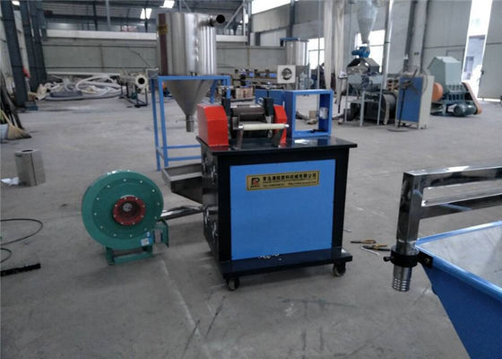 Dobra cena. 380B 50HZ Napęd LDPE Strand Cutting Pelletizing Machine Z 38CrMoAl Screw Barrel w Internecie