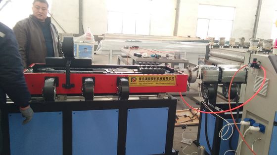 Linia do wytłaczania rur z tworzywa sztucznego PP ze sprężonym PVC 80 kg / H z napędem zębatym