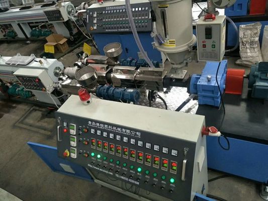 Linia do wytłaczania rur z tworzyw sztucznych 380V 50HZ, maszyna do produkcji rur PE HDPE