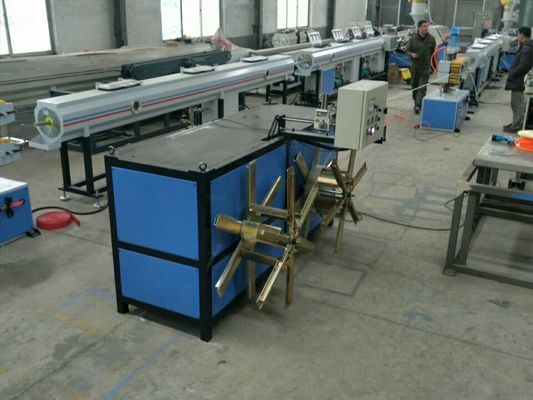 Wytłaczarka jednoślimakowa SJ75/33 do rur HDPE, maszyna do produkcji rur PE