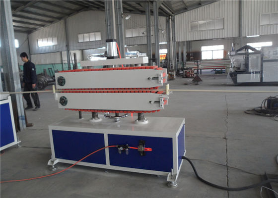 110MM Linia do wytłaczania rur z tworzyw sztucznych PVC 60w Maszyna do produkcji rur wodnych