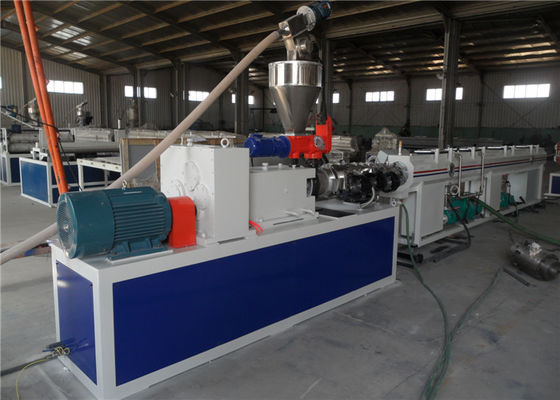 Linia do produkcji rur z tworzyw sztucznych PVC GF Series Maszyna do wytłaczania rur z PVC