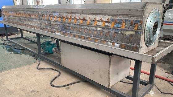 Wysokiej wydajności linia wytłaczania rur PE do rur wodociągowych