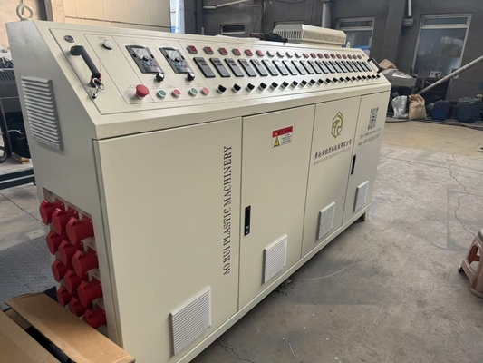 Automatyczna linia do produkcji rur HDPE z kontrolą PLC