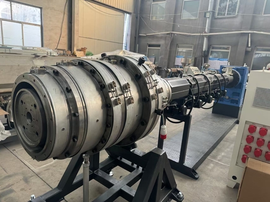 Dobra cena. Linia produkcyjna rurociągów HDPE od 16 mm do 630 mm w Internecie