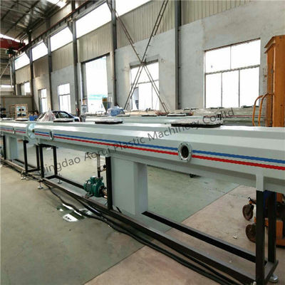 Maszyna do wytłaczania rur PP / PE / PVC o pojemności 200-300 kg/h