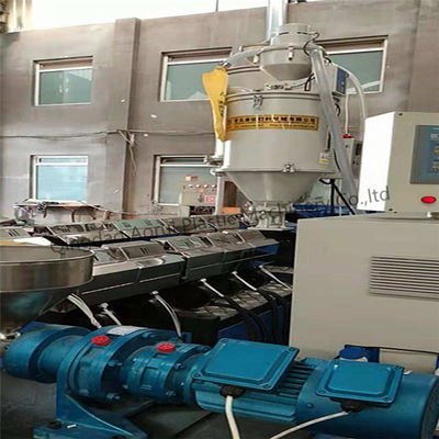 Maszyna do produkcji rur PE z pojedynczą śrubą Linia do wytłaczania rur HDPE z gazem ziemnym 110 mm