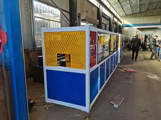 Linia produkcyjna profili PVC, maszyna do wytłaczania profili okiennych UPVC WPC, wytłaczacz PVC