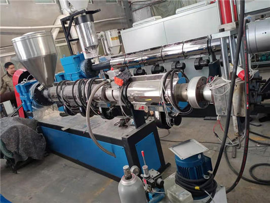 Automatyczna dwuślimakowa maszyna z pianki WPC o szerokości 1220 mm