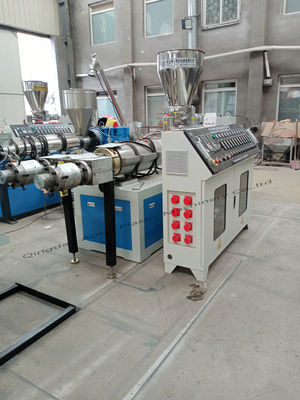 50-200mm Pvc Pipe Extrusion Line Customizable Total Power Dwa Numer śruby