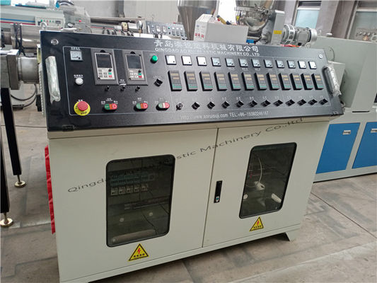 Linia do wytłaczania podwójnych rur 90 mm PVC W pełni automatyczna maszyna do produkcji rur wyjściowych