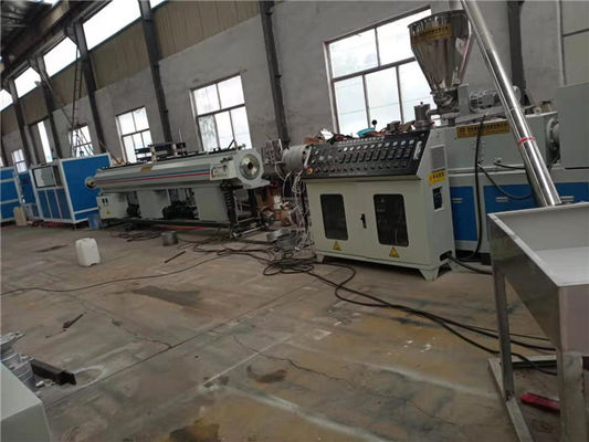 200 kg / H Maszyny do produkcji rur z tworzyw sztucznych Linia do produkcji rur PVC 250 mm