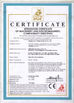 Chiny QINGDAO AORUI PLASTIC MACHINERY CO.,LTD1 Certyfikaty